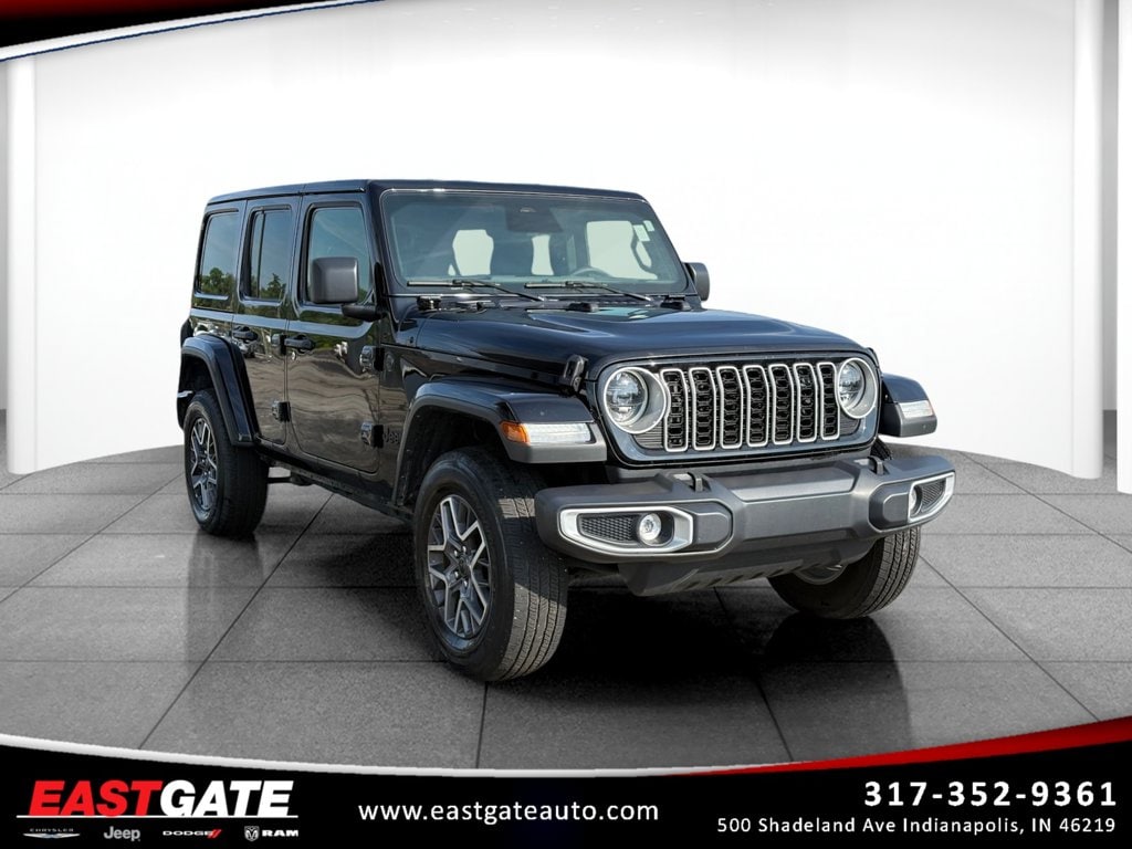 2025 Jeep Wrangler SUV 
