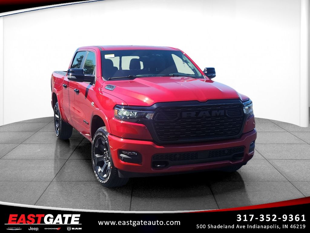 2026 Ram 1500 Pickup 