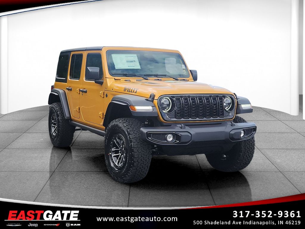 2026 Jeep Wrangler Sport Utility 