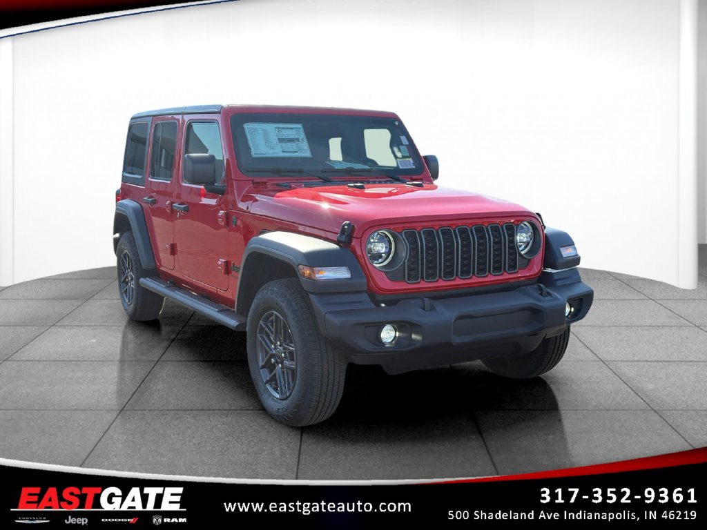 2026 Jeep Wrangler Sport Utility 