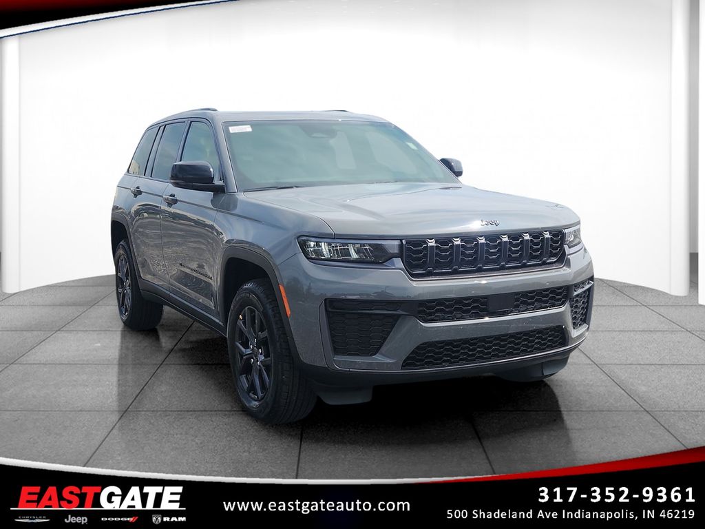 2027 Jeep Grand Cherokee Sport Utility 