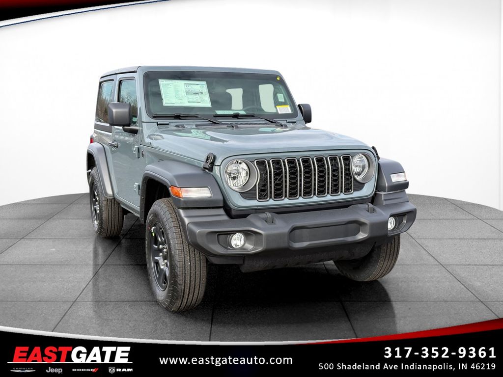 2026 Jeep Wrangler Sport Utility 