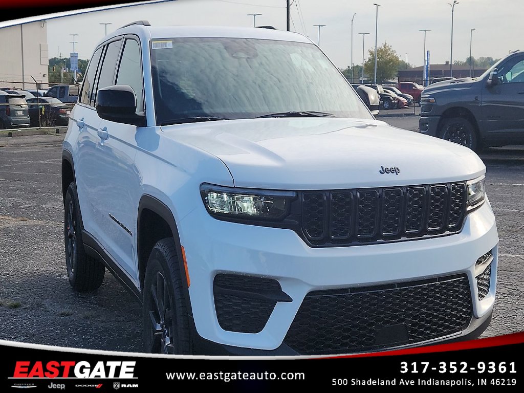 2027 Jeep Grand Cherokee Sport Utility 