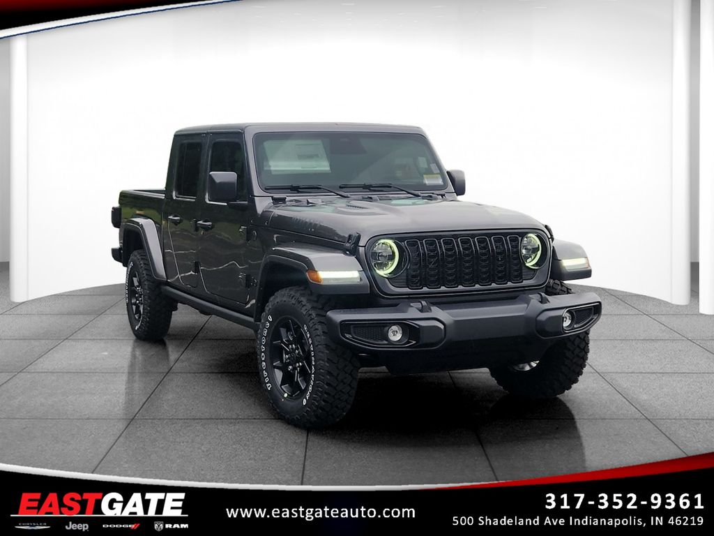 2026 Jeep Gladiator Pickup 