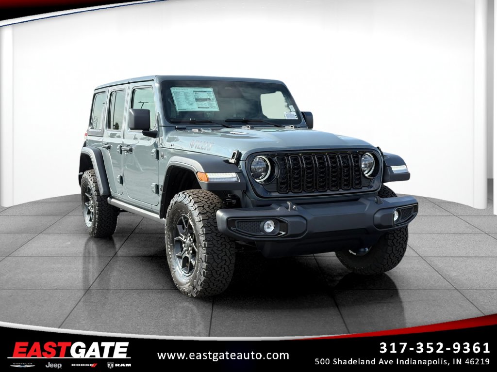 2026 Jeep Wrangler Sport Utility 