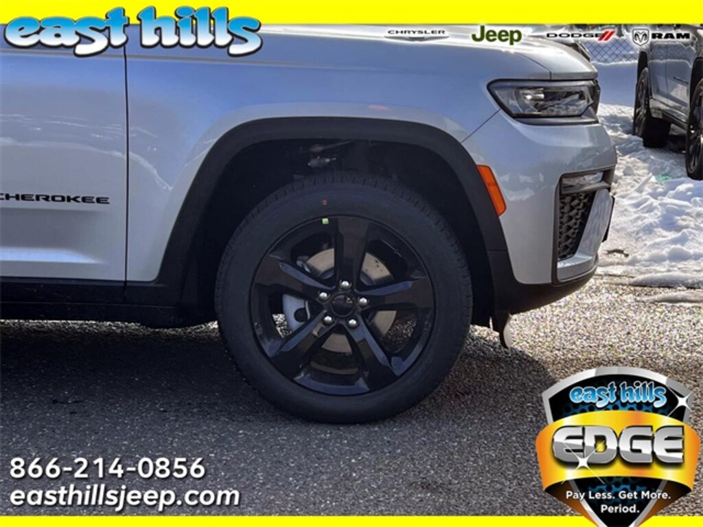 New 2026 Jeep Grand Cherokee Limited Sport Utility