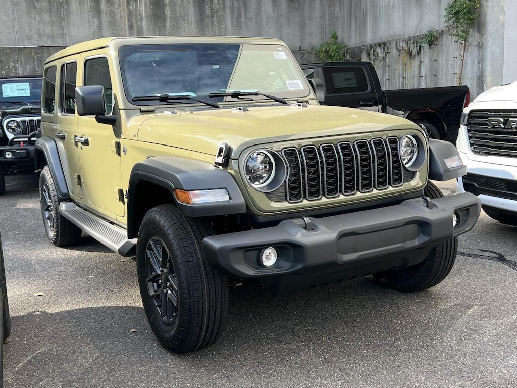 New 2027 Jeep