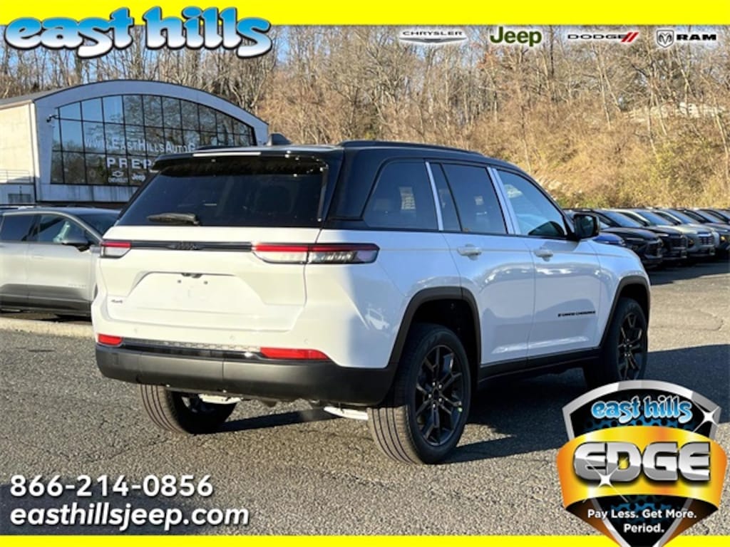 New 2025 Jeep Grand Cherokee LIMITED 4X4 Sport Utility