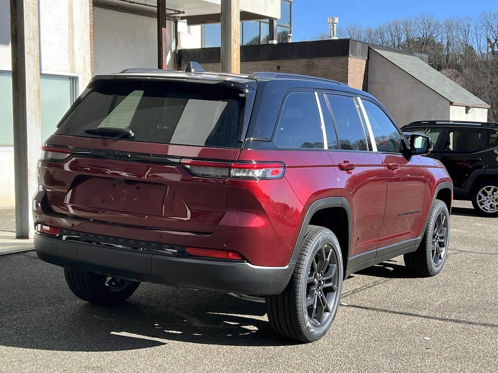 New 2025 Jeep Grand Cherokee LIMITED 4X4 Sport Utility
