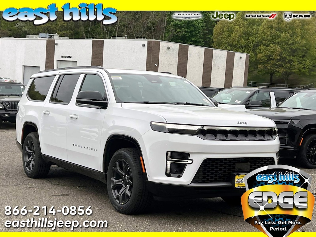New 2026 Jeep Grand Wagoneer L Limited Altitude Sport Utility