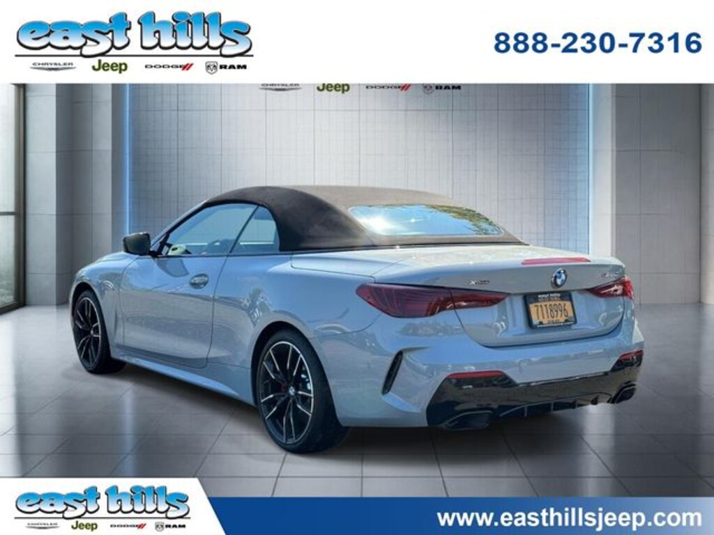 Used 2026 BMW 4 Series M440i xDrive Convertible