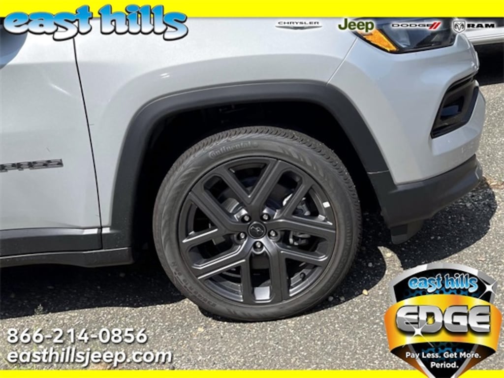 New 2025 Jeep Compass Limited Sport Utility