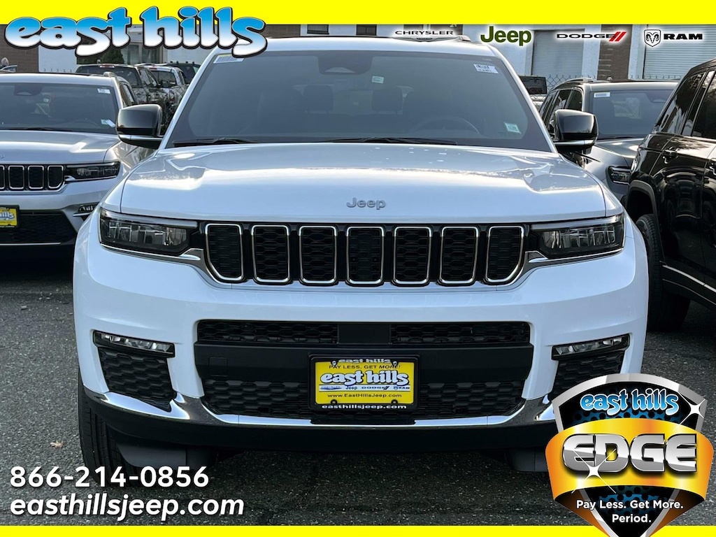 New 2025 Jeep Grand Cherokee L Limited Sport Utility