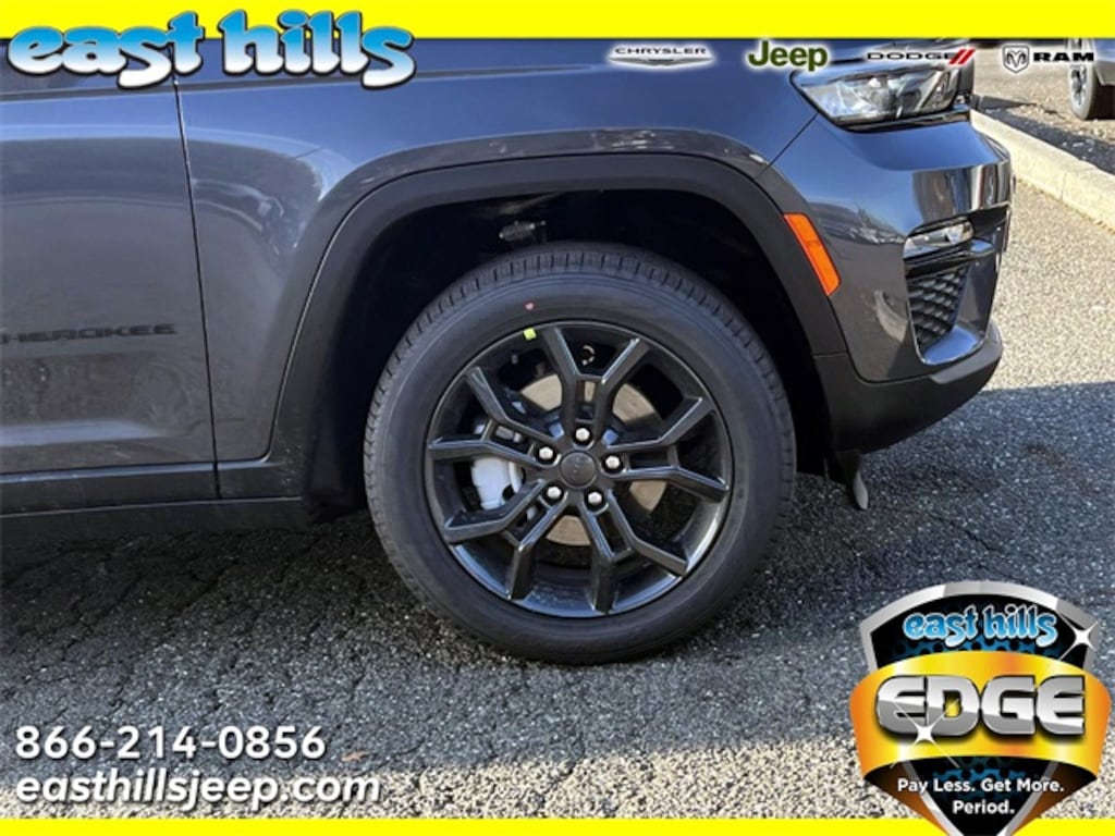 New 2025 Jeep Grand Cherokee Limited Sport Utility