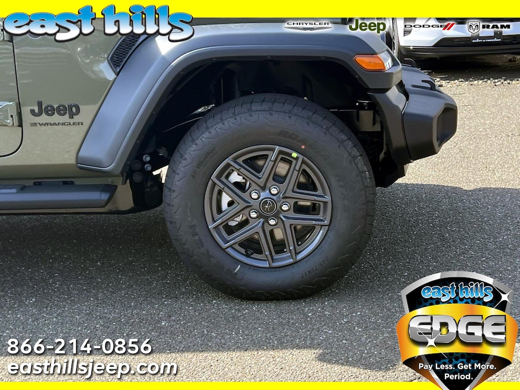 New 2026 Jeep Wrangler Sport S Sport Utility