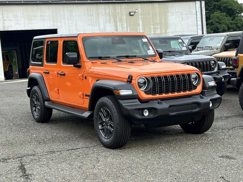 New 2026 Jeep Wrangler Sport S Sport Utility