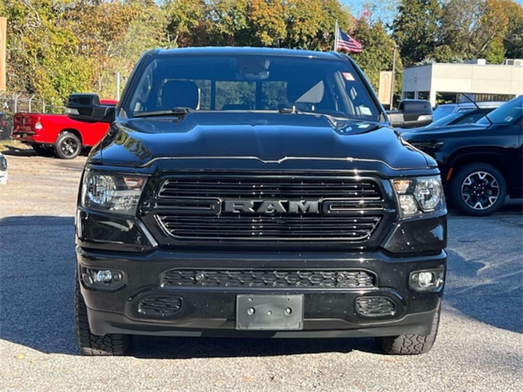 Certified 2019 Ram 1500 Big Horn/Lone Star Truck Crew Cab