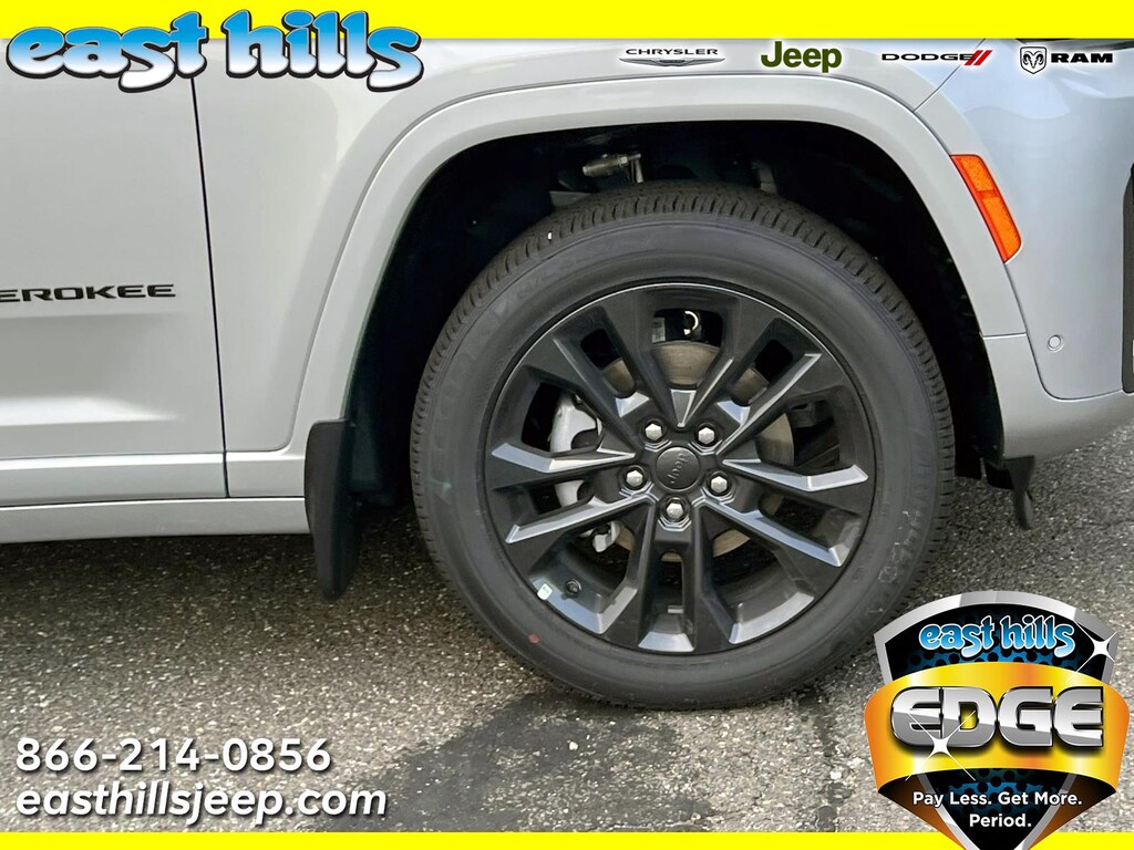 New 2026 Jeep Grand Cherokee Limited Reserve Sport Utility