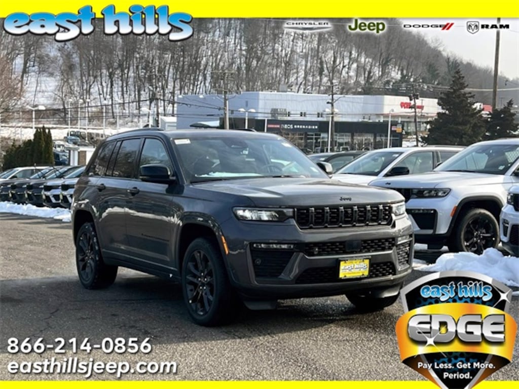 New 2026 Jeep Grand Cherokee Limited Sport Utility
