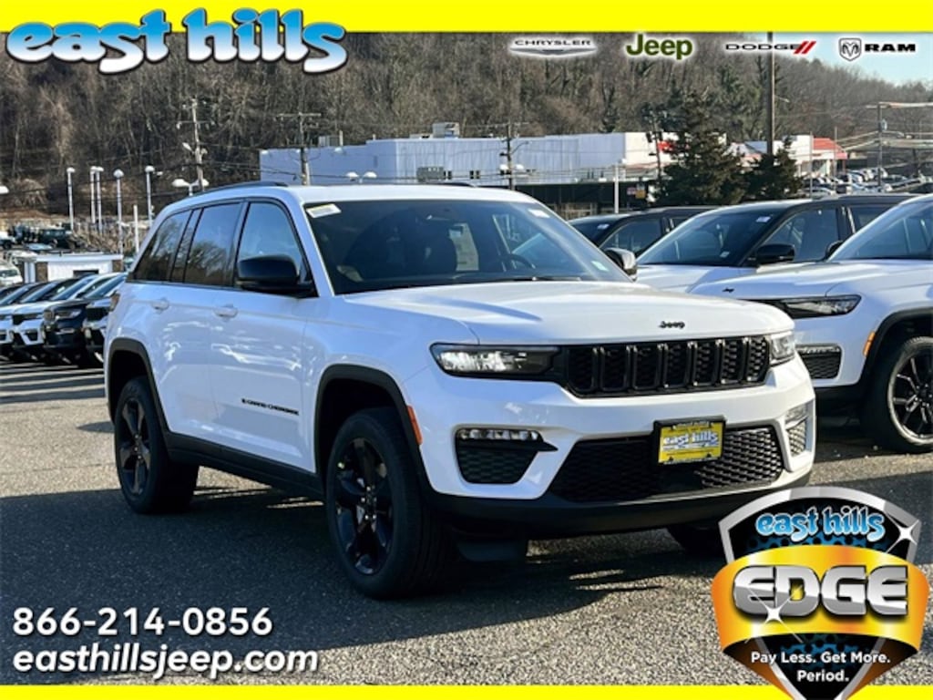 New 2025 Jeep Grand Cherokee Limited Sport Utility