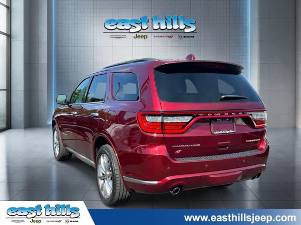 Certified 2022 Dodge Durango Citadel SUV