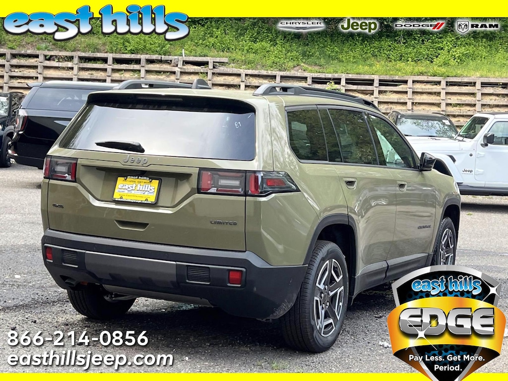 New 2026 Jeep Cherokee Limited Sport Utility