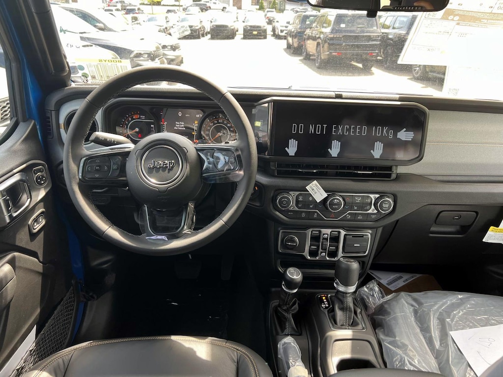 New 2026 Jeep Wrangler Sport S Sport Utility