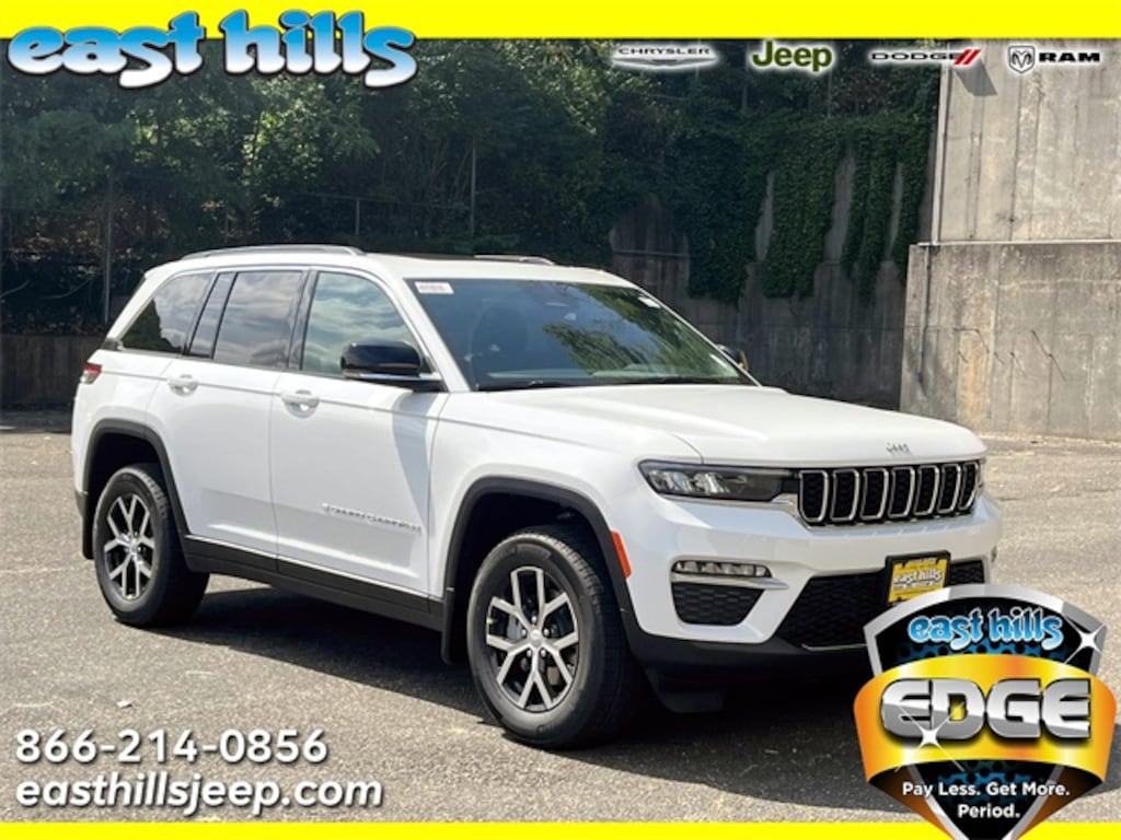 New 2025 Jeep Grand Cherokee LIMITED 4X4 Sport Utility