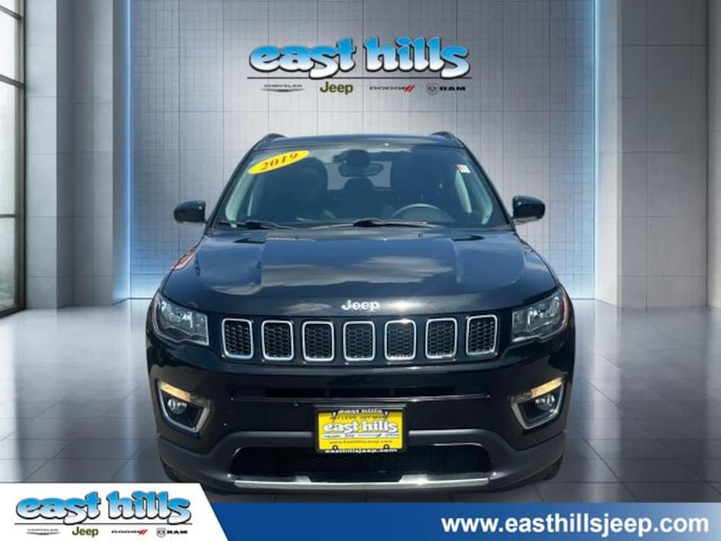 Certified 2019 Jeep Compass Limited SUV