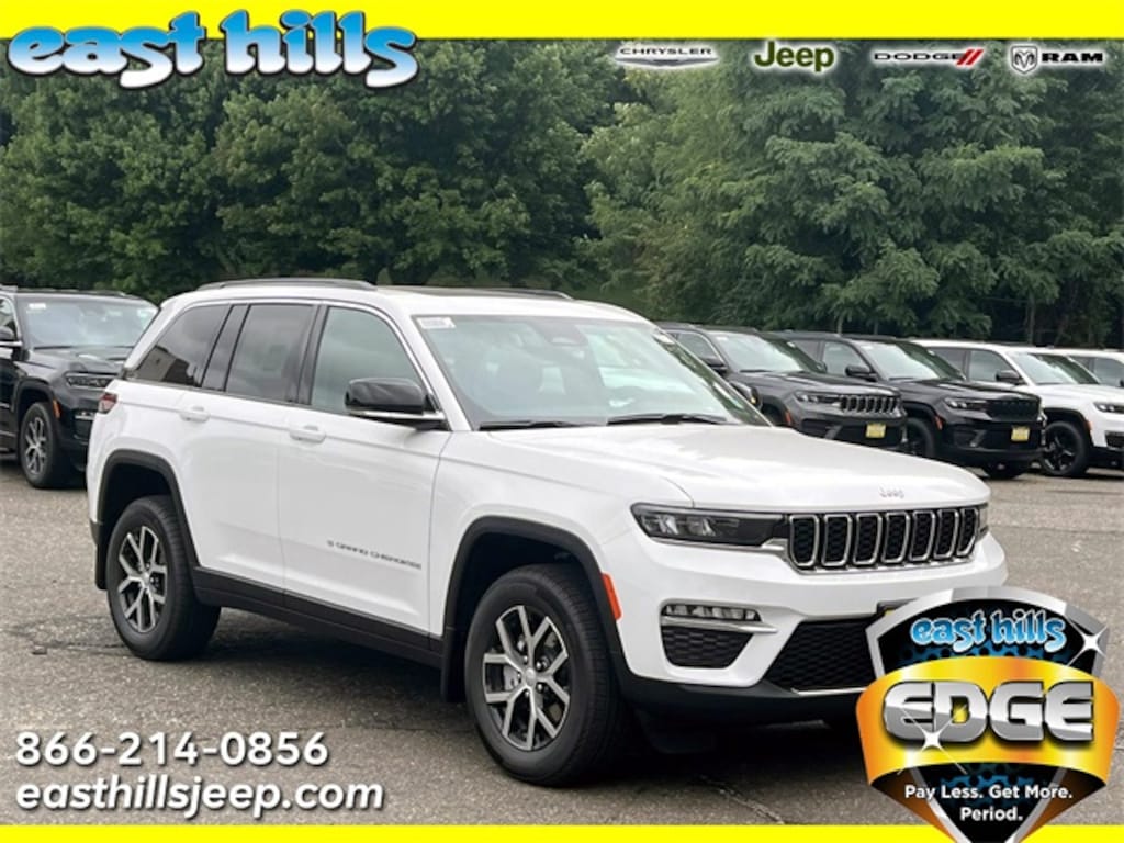 New 2025 Jeep Grand Cherokee LIMITED 4X4 Sport Utility