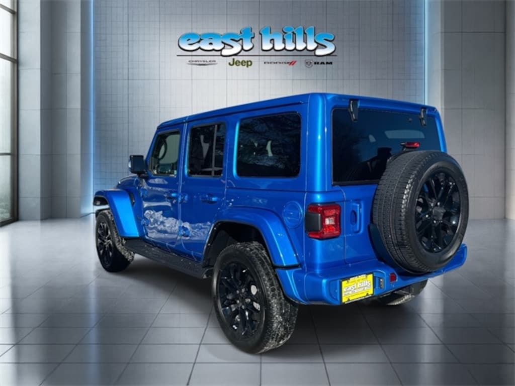 Certified 2022 Jeep Wrangler Unlimited High Altitude SUV