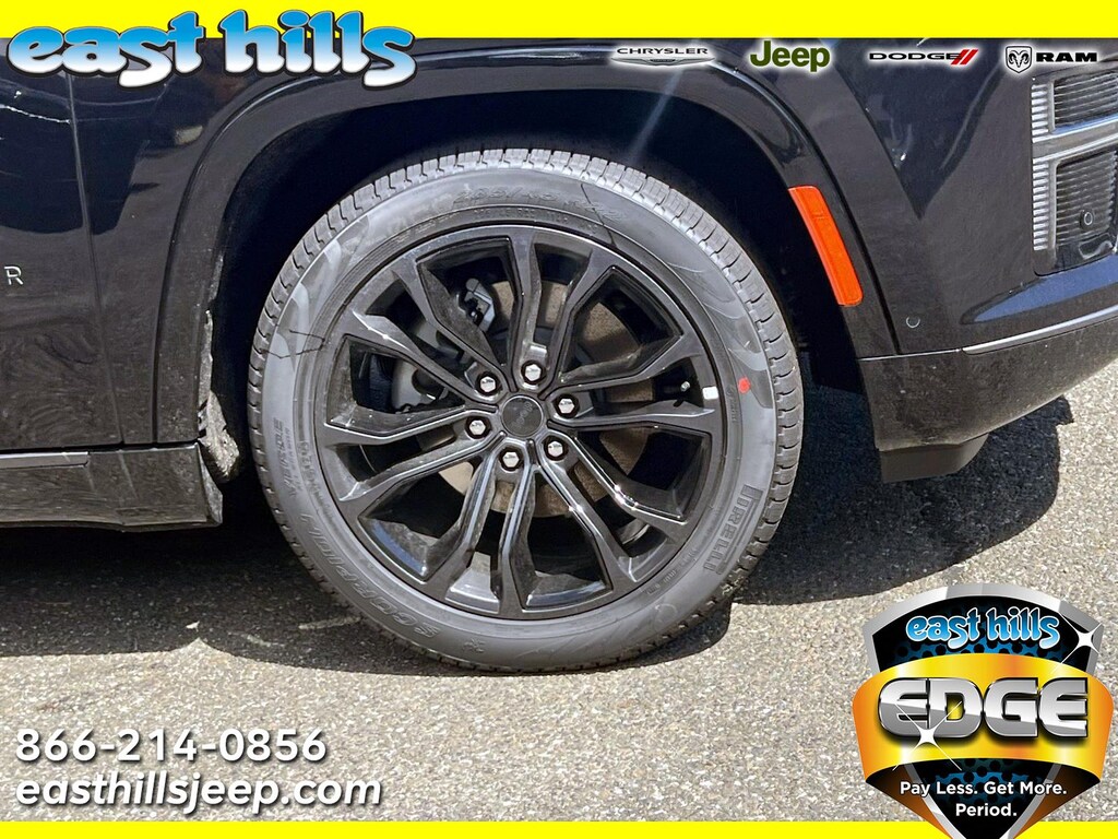 New 2026 Jeep Grand Wagoneer Summit Obsidian Sport Utility