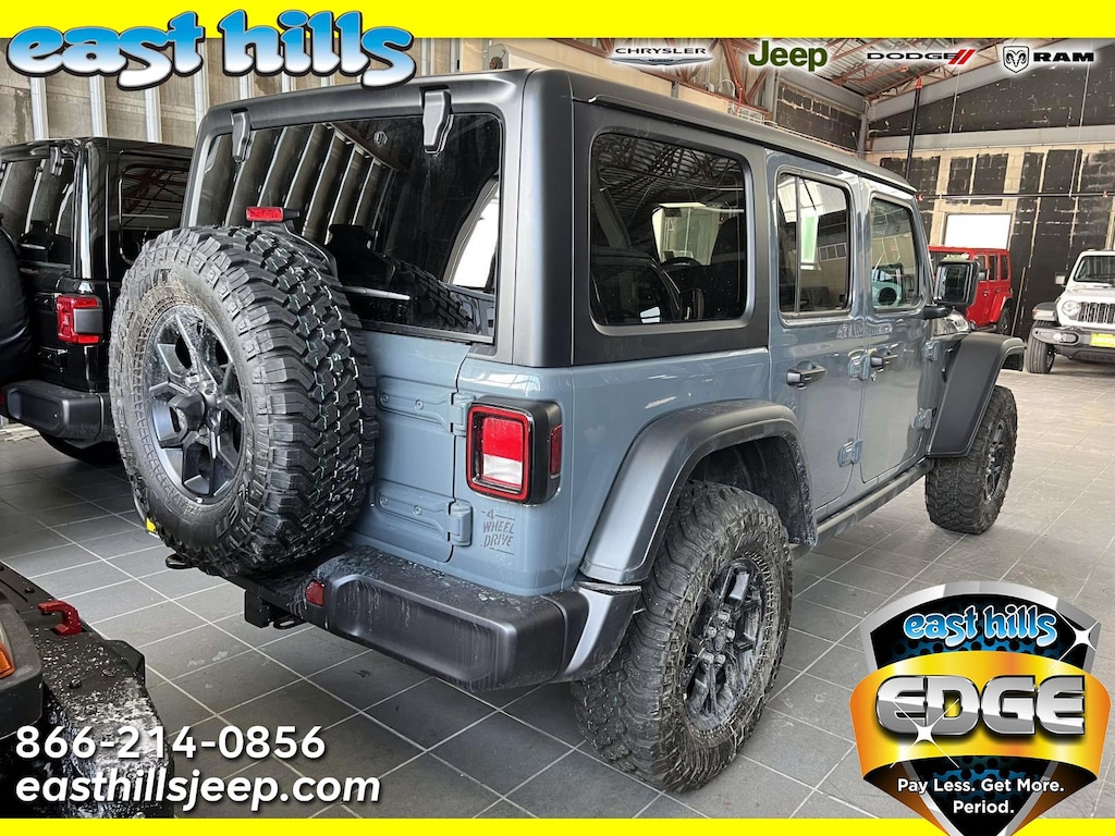 New 2026 Jeep Wrangler Willys Sport Utility