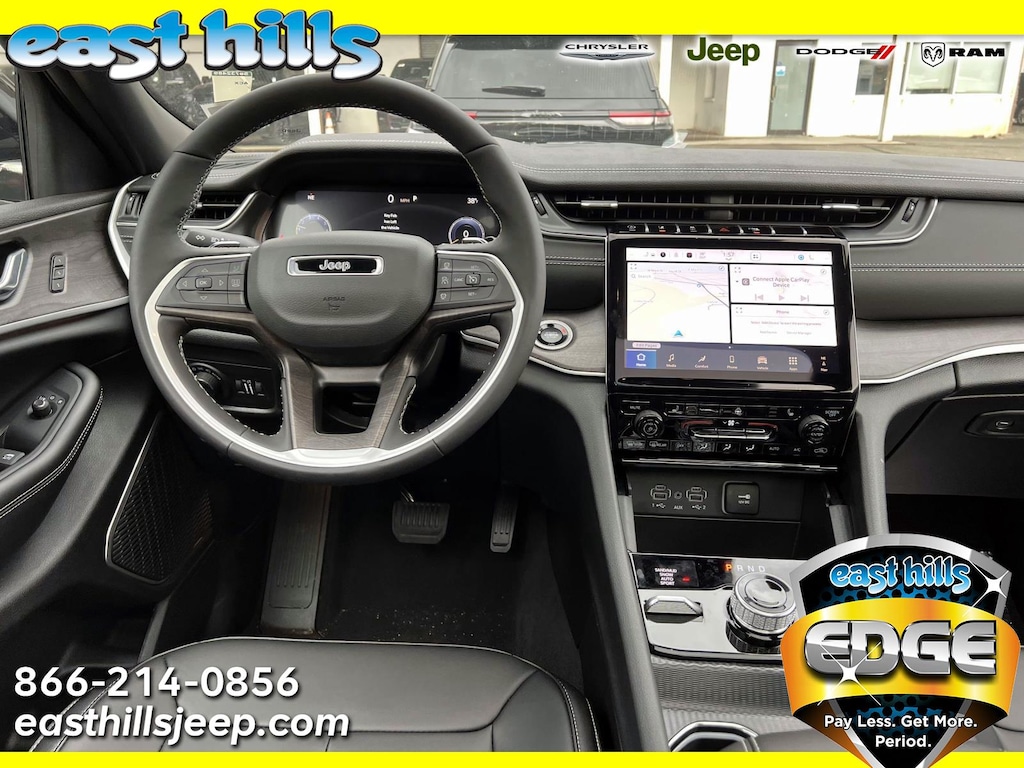 New 2025 Jeep Grand Cherokee LIMITED 4X4 Sport Utility