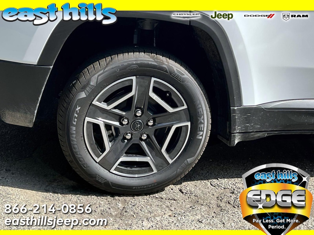 New 2026 Jeep Cherokee Limited Sport Utility