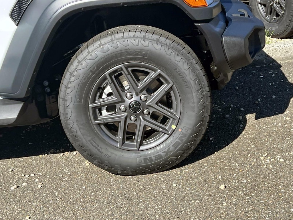 New 2026 Jeep Wrangler 4-DOOR SPORT S Sport Utility