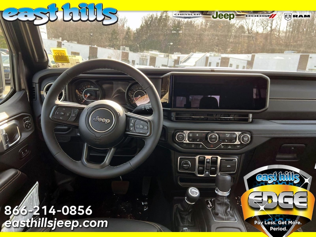 New 2026 Jeep Gladiator Sahara Pickup