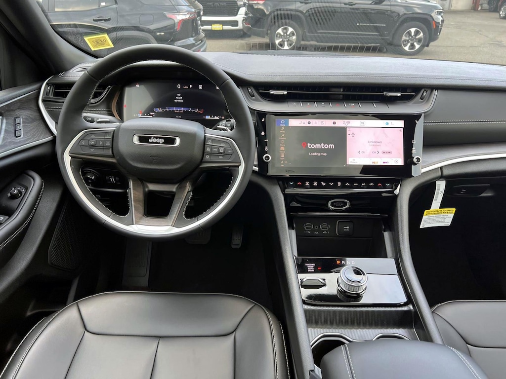 New 2026 Jeep Grand Cherokee Limited Sport Utility