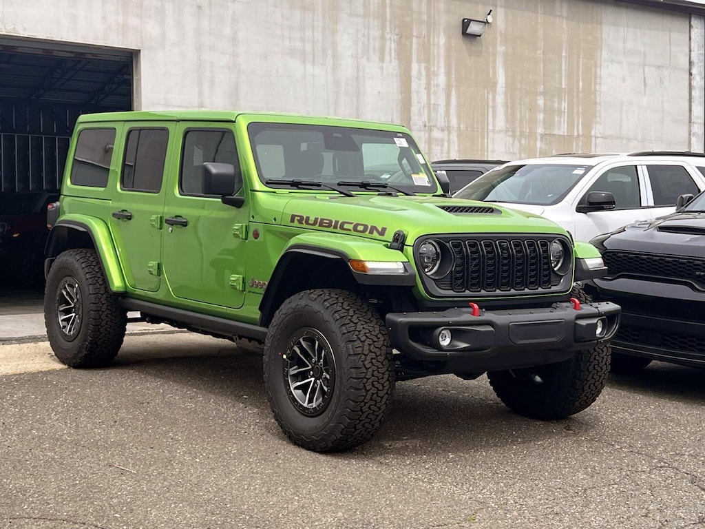 New 2026 Jeep Wrangler Rubicon X Sport Utility