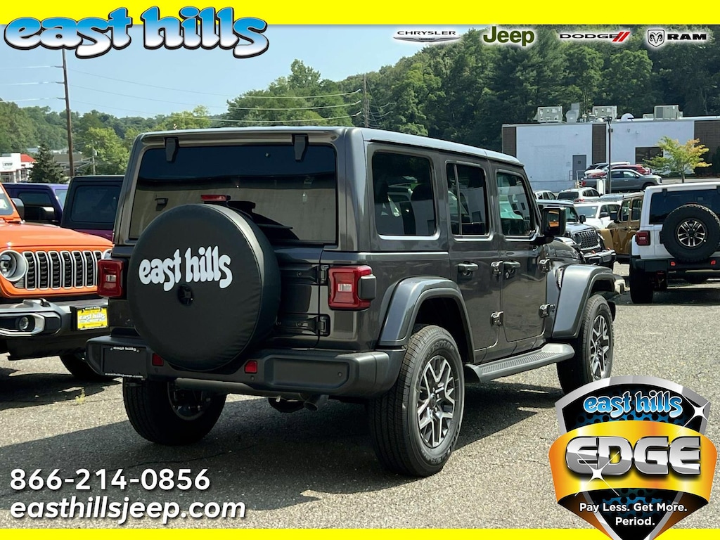 New 2026 Jeep Wrangler Sahara Sport Utility