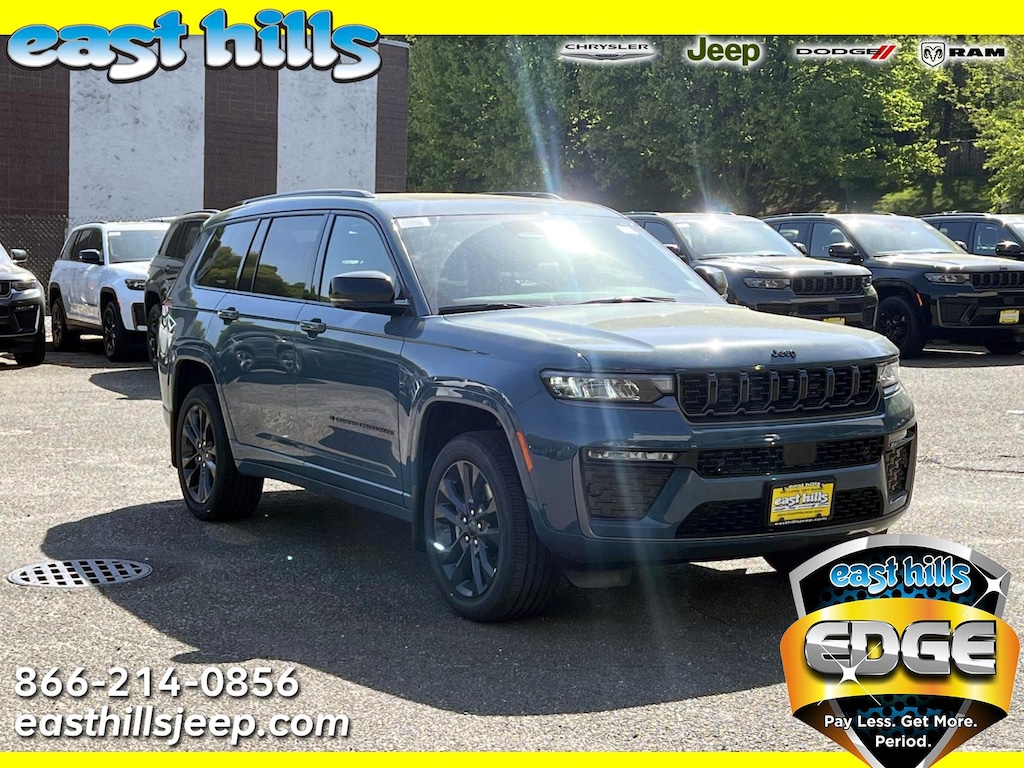 New 2026 Jeep Grand Cherokee L Limited Sport Utility