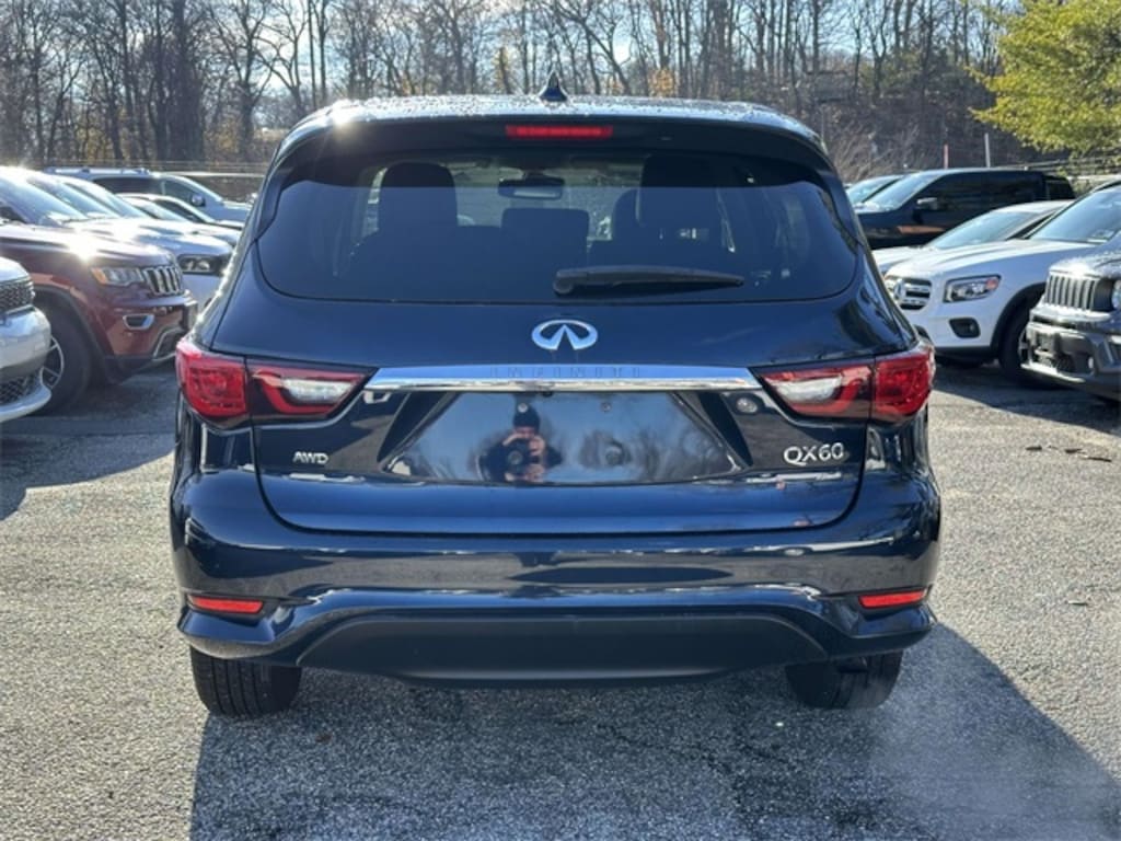 Used 2020 INFINITI QX60 Pure SUV