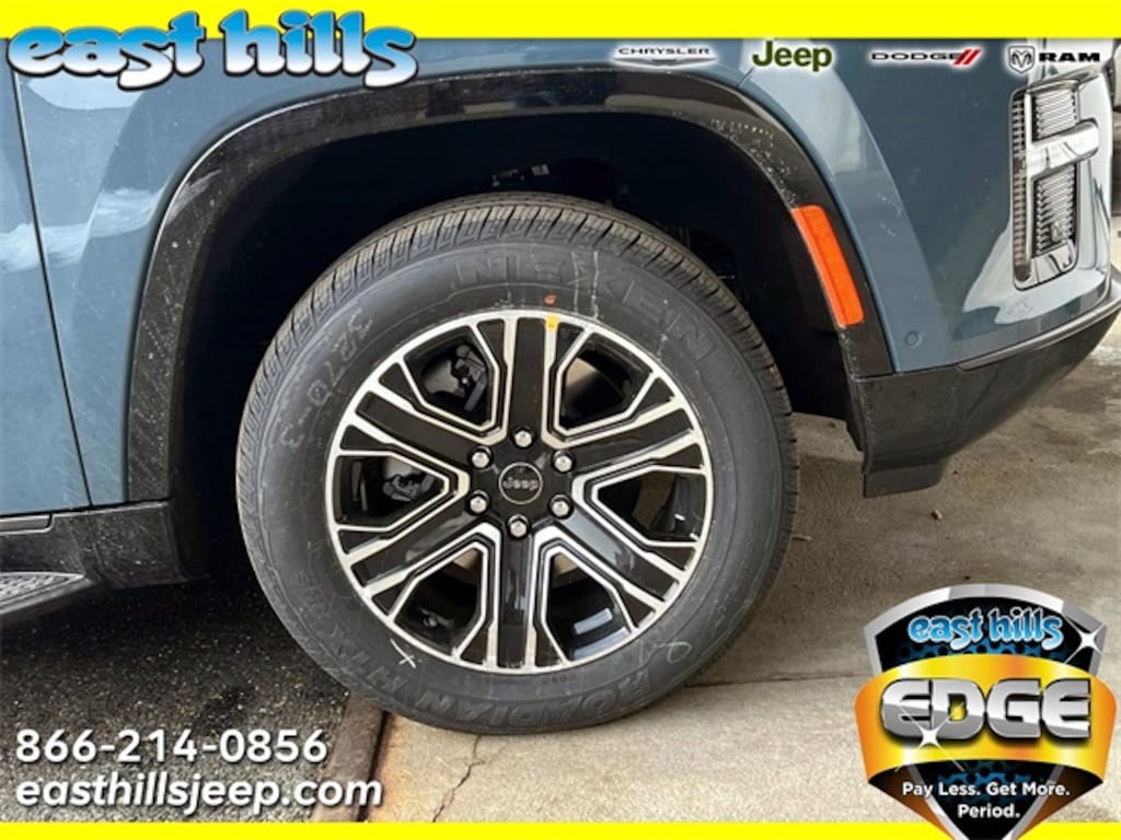 New 2026 Jeep Grand Wagoneer 4X4 Sport Utility