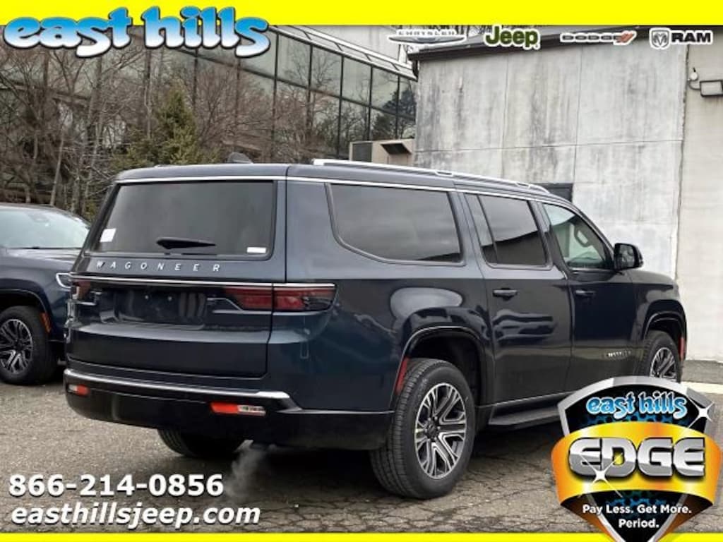 New 2025 Jeep Wagoneer L Base Sport Utility