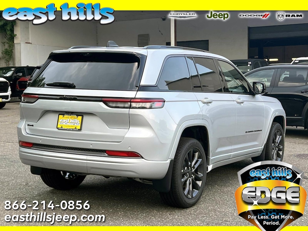 New 2026 Jeep Grand Cherokee Limited Reserve Sport Utility
