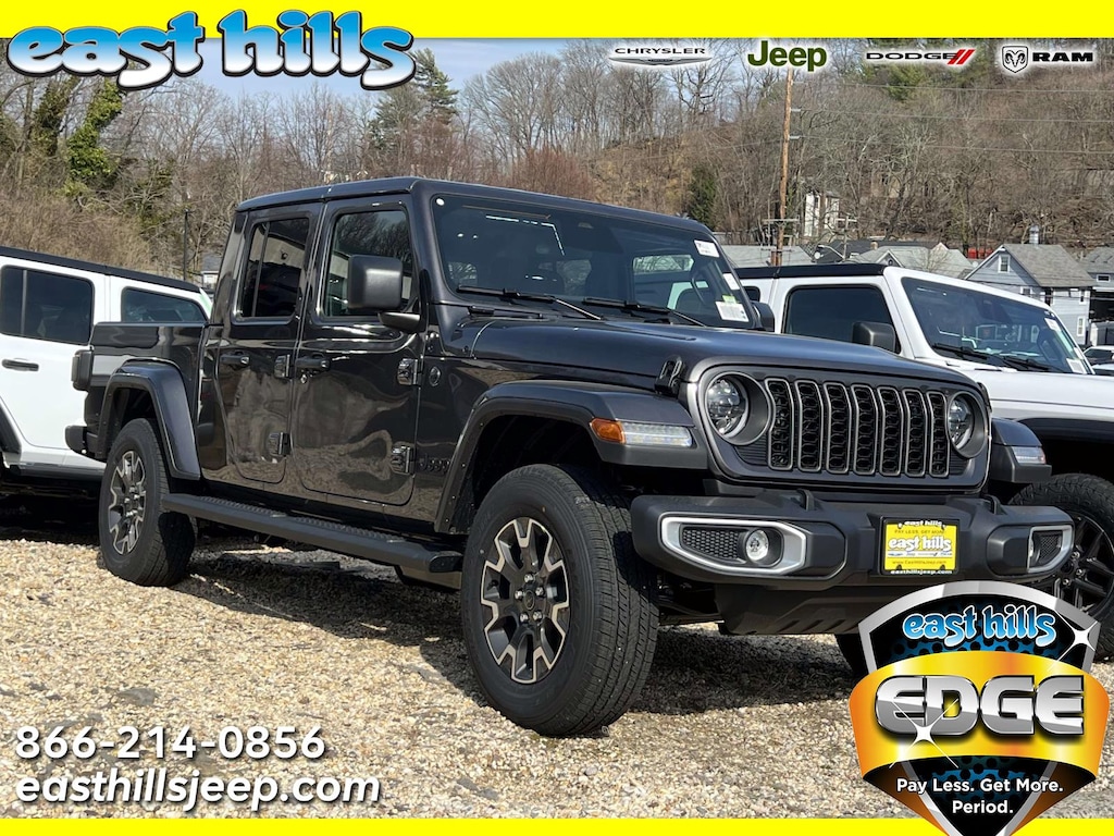 New 2026 Jeep Gladiator Sahara Pickup