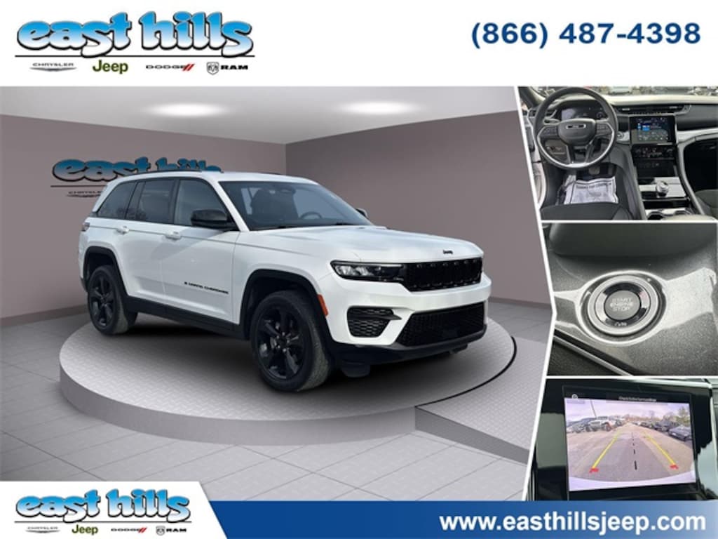 Certified 2023 Jeep Grand Cherokee Altitude SUV