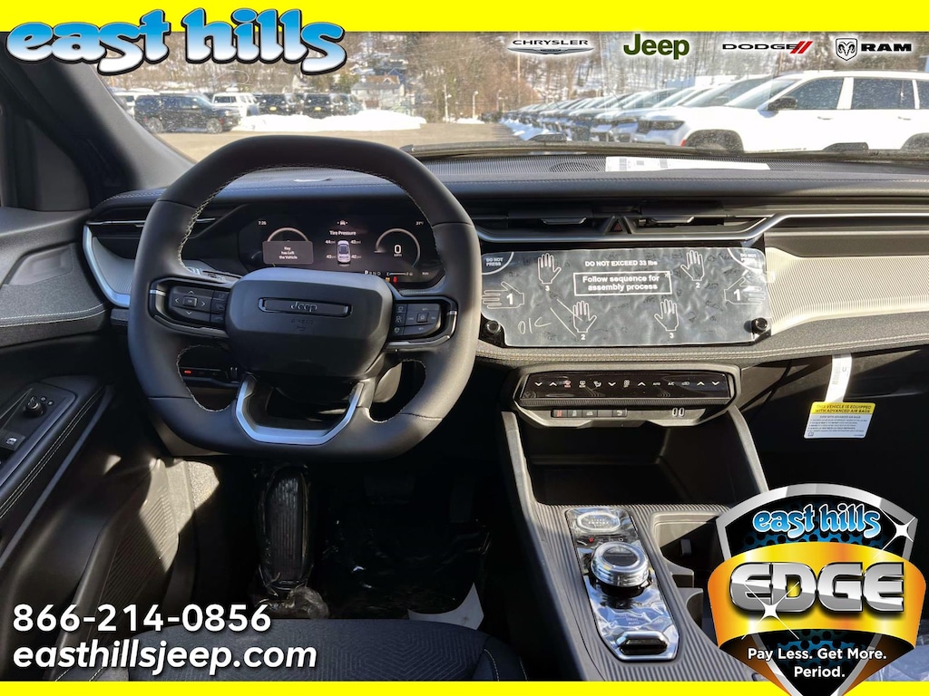 New 2026 Jeep Cherokee Laredo Sport Utility