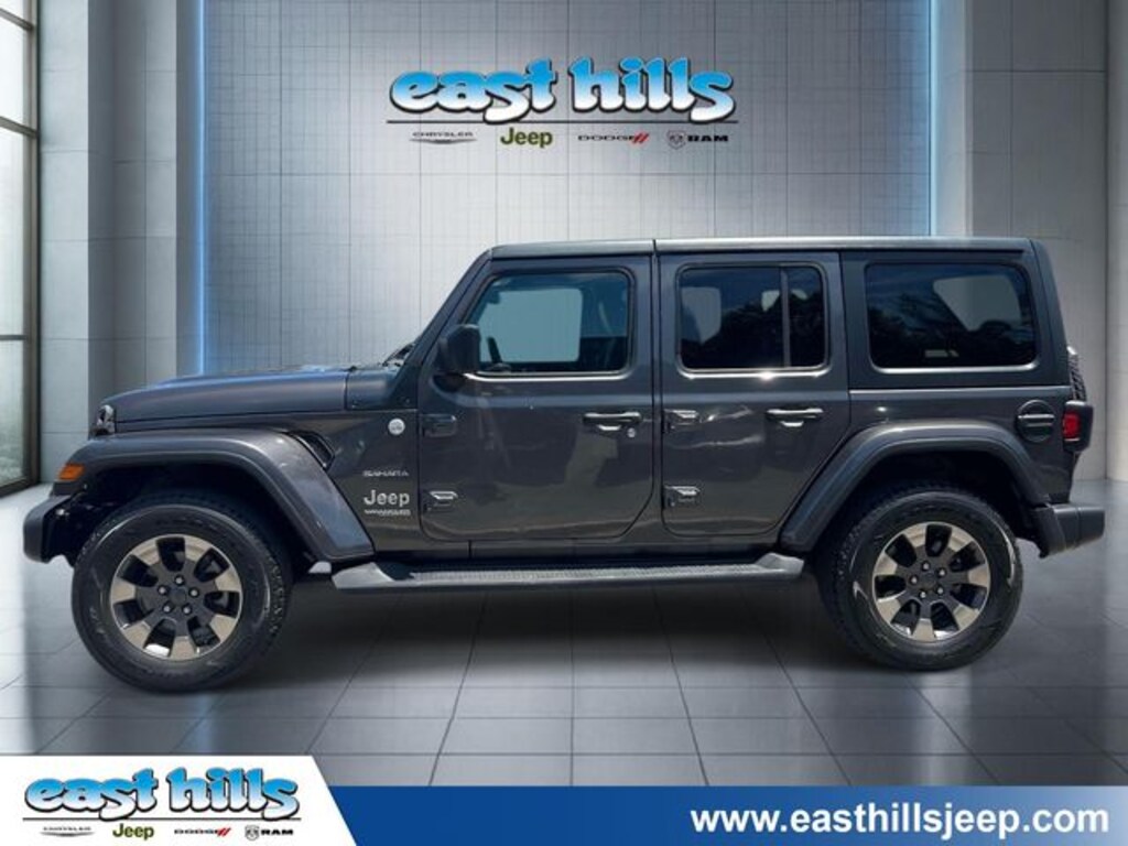 Certified 2018 Jeep Wrangler Unlimited Sahara SUV