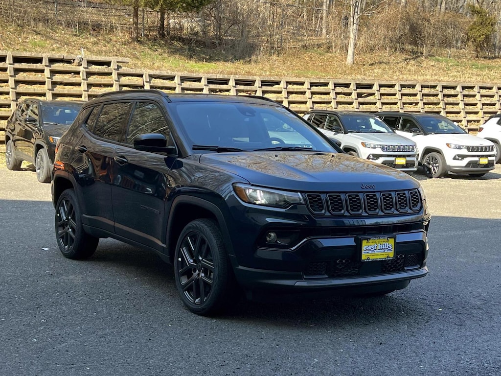 New 2026 Jeep Compass Limited Sport Utility